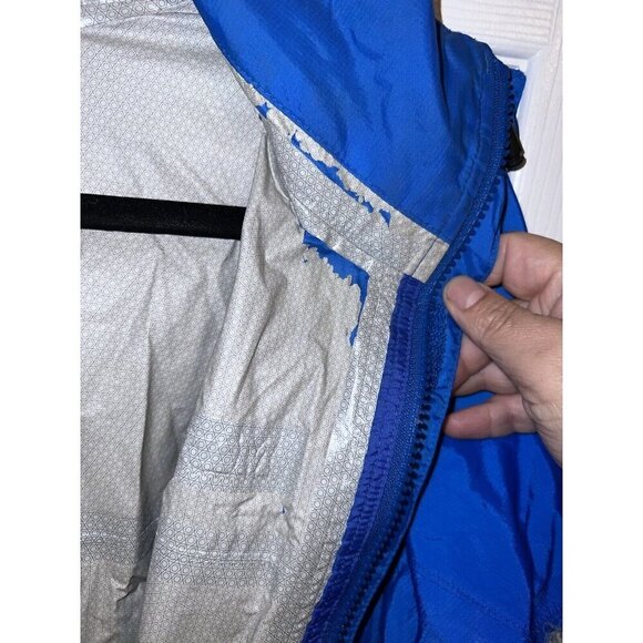 MARMOT Precip Eco Mens Hooded Full Zipper Windbreaker Jacket Sz XL - Picture 14 of 16